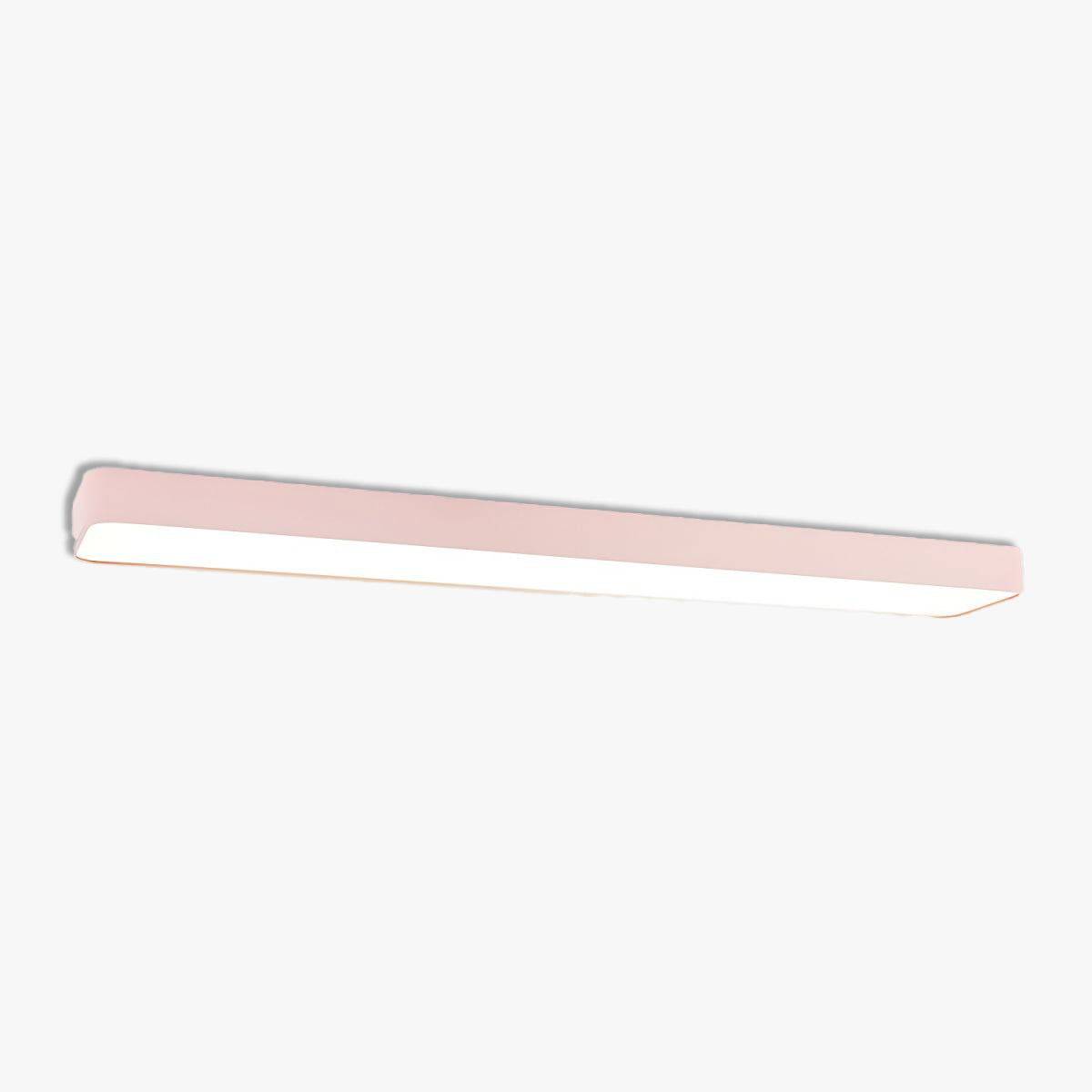 Edge Modern Linear Colorful Ceiling Light, Children Bedroom - Cueteks