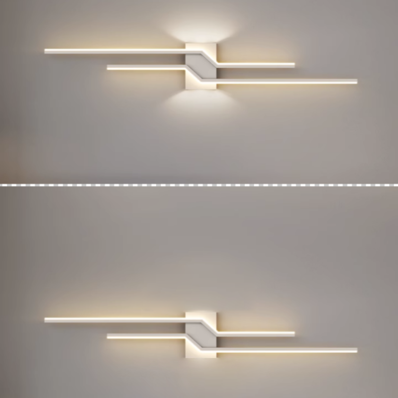 Two White Alana central-line arrangements