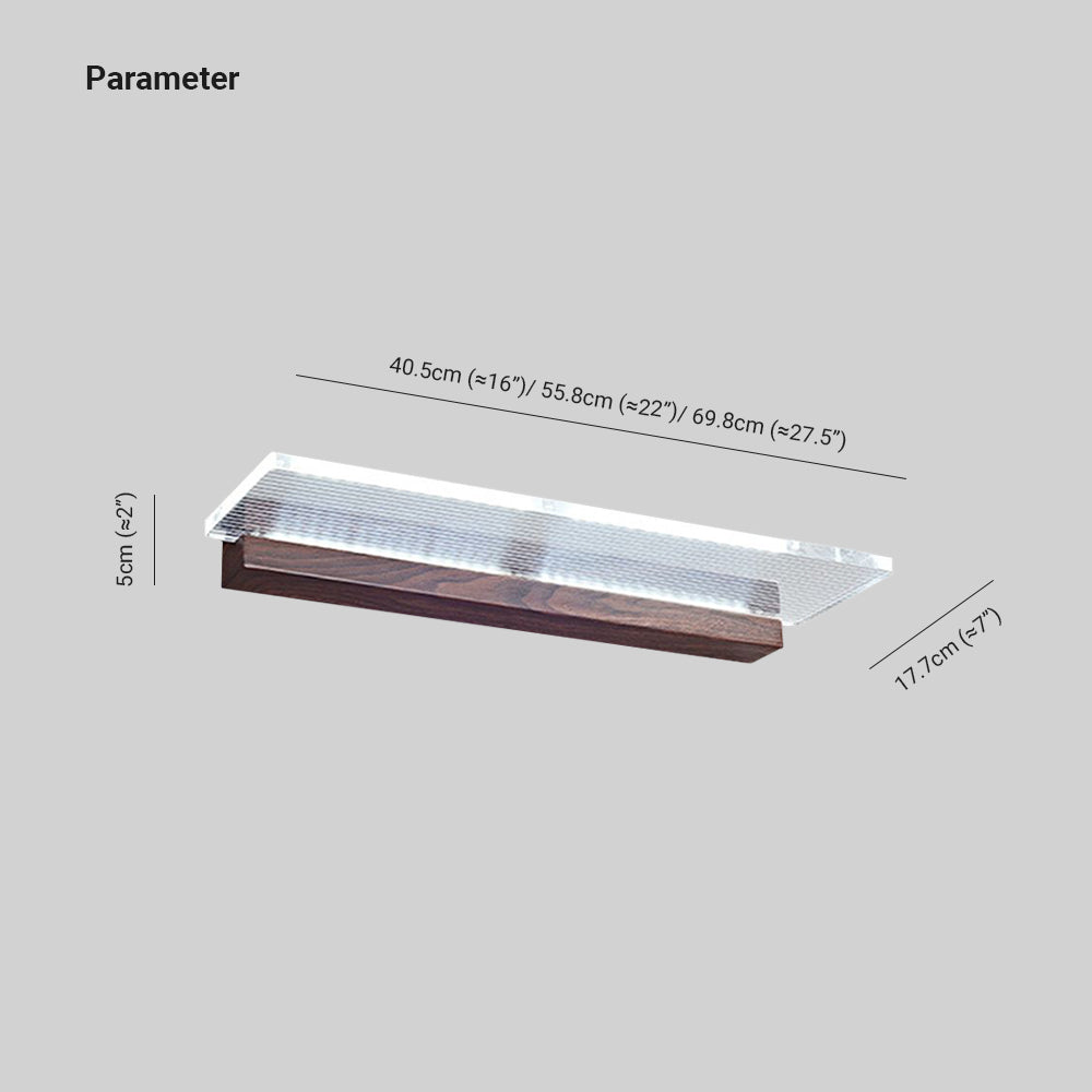 Ozawa Modern Metal/Acrylic Modern Wall Lamp - Cueteks