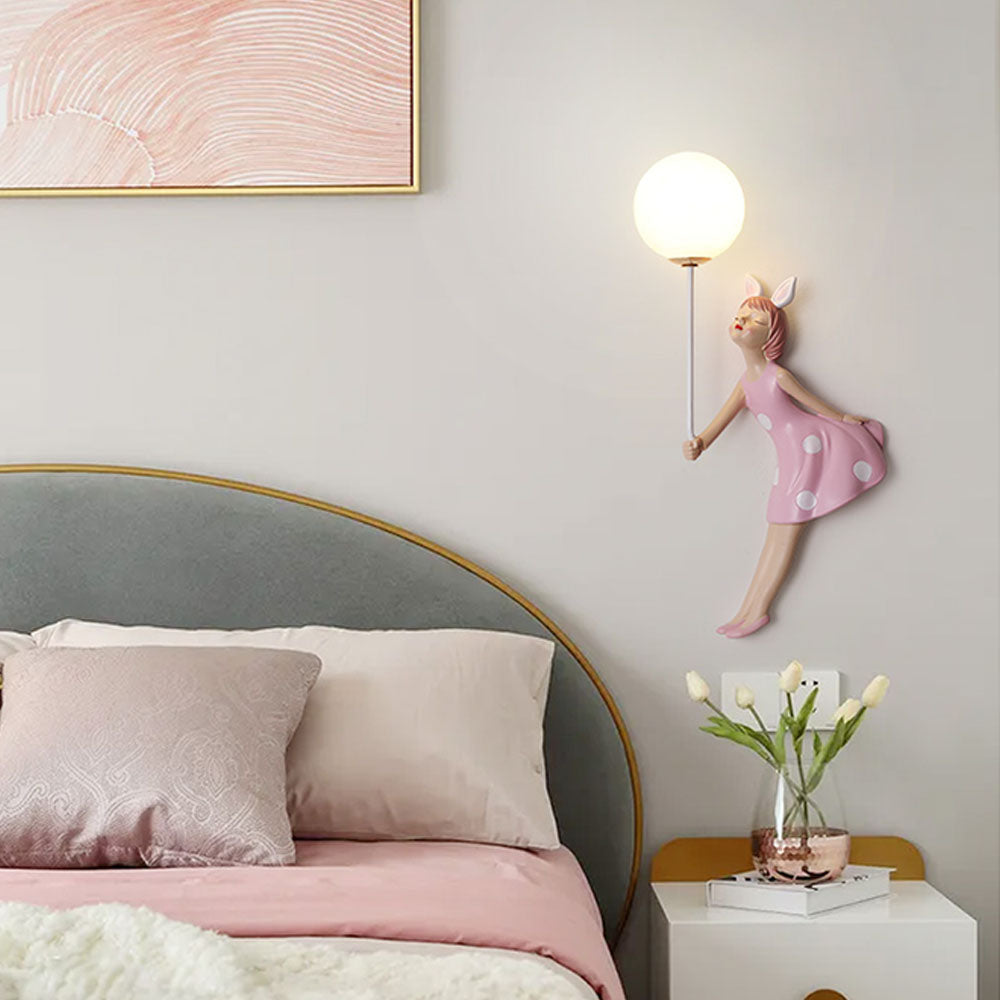 Minori Style B facing left with both legs down beside a bed