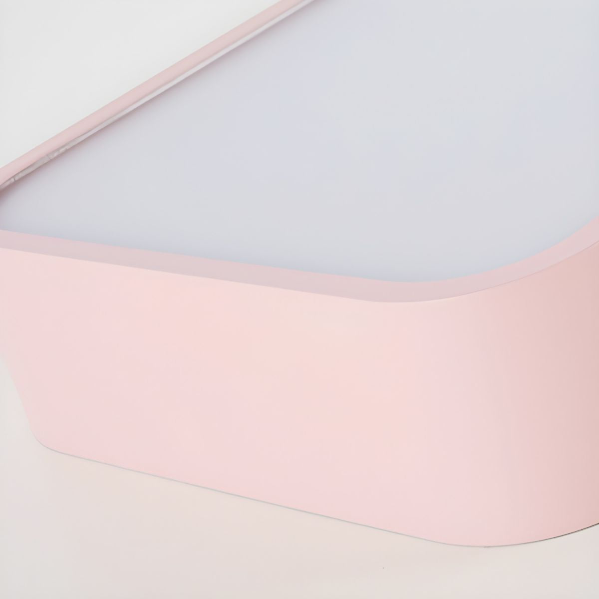 Edge Modern Linear Colorful Ceiling Light, Children Bedroom - Cueteks