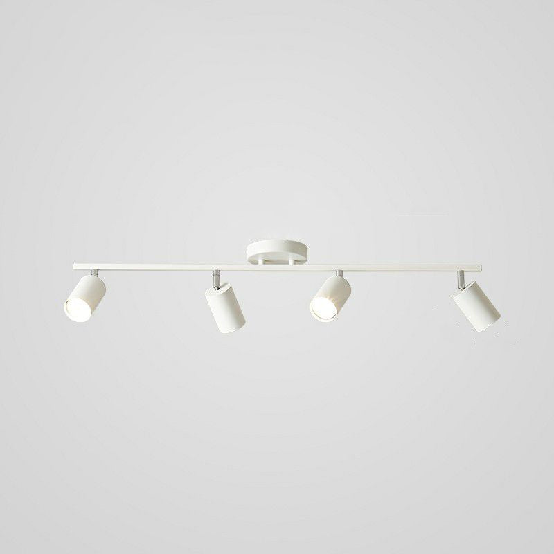 Haney Black Modern Ceiling Light Spotlight Cast, 3 Color, 3/4/5/6 Head - Cueteks