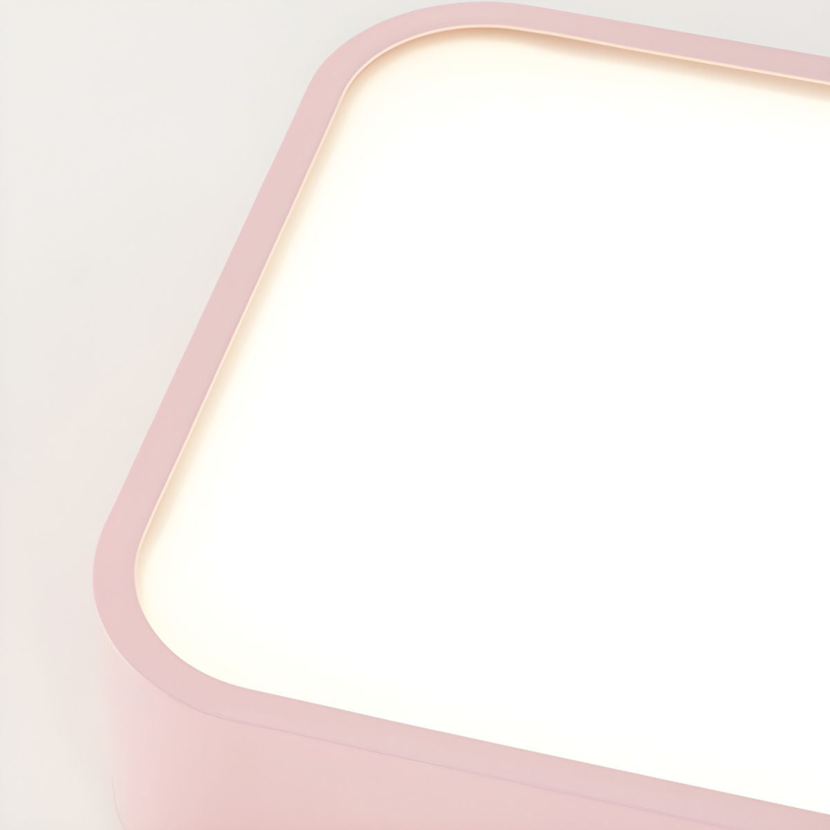Edge Modern Linear Colorful Ceiling Light, Children Bedroom - Cueteks