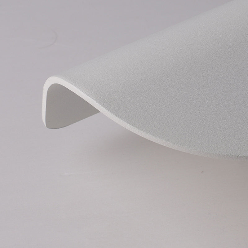 Orr Modern Outdoor Wall Lighting, Waterproof, Curved, Black & White - Cueteks