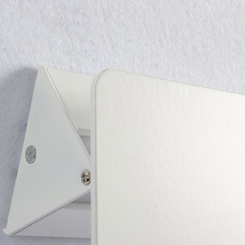 Orr LED Metal Indoor Wall Lamp Rotatable, White - Cueteks