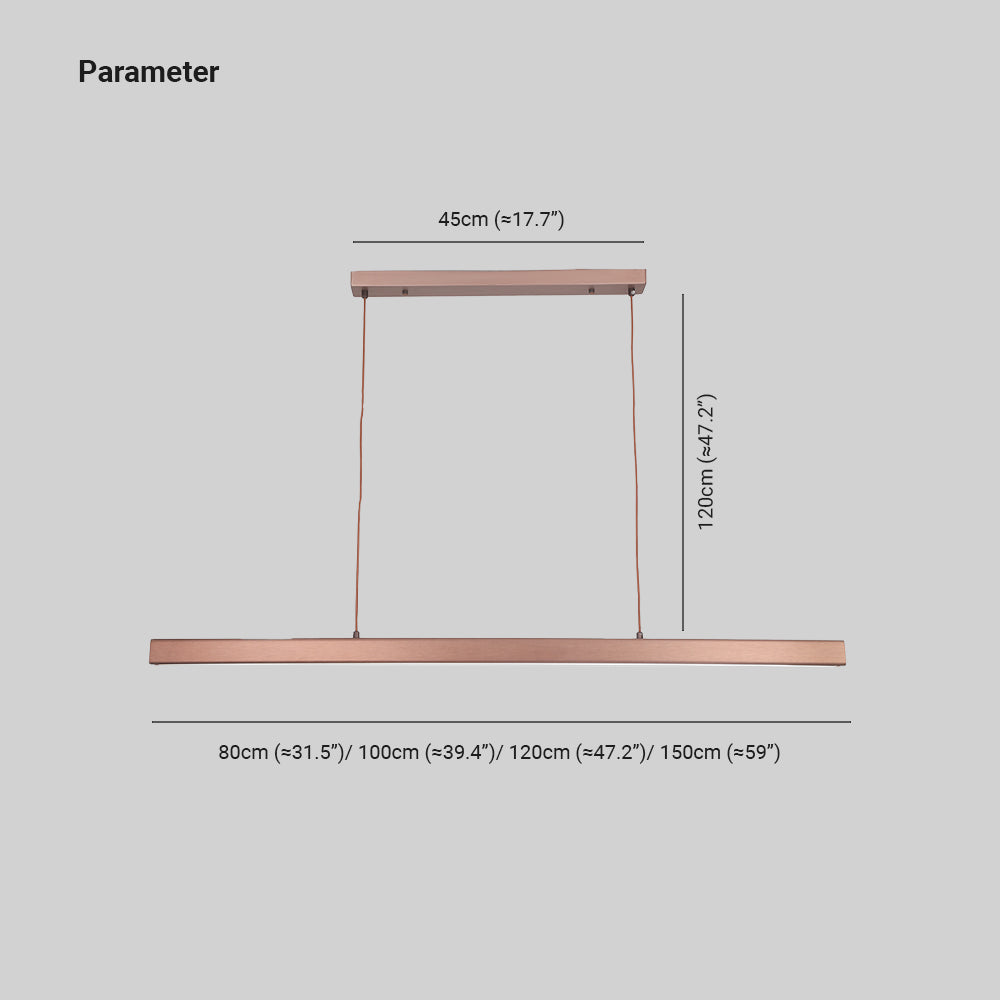 Brown Edge parameter image with four bar lengths, 45 cm canopy and 120 cm suspension measurement