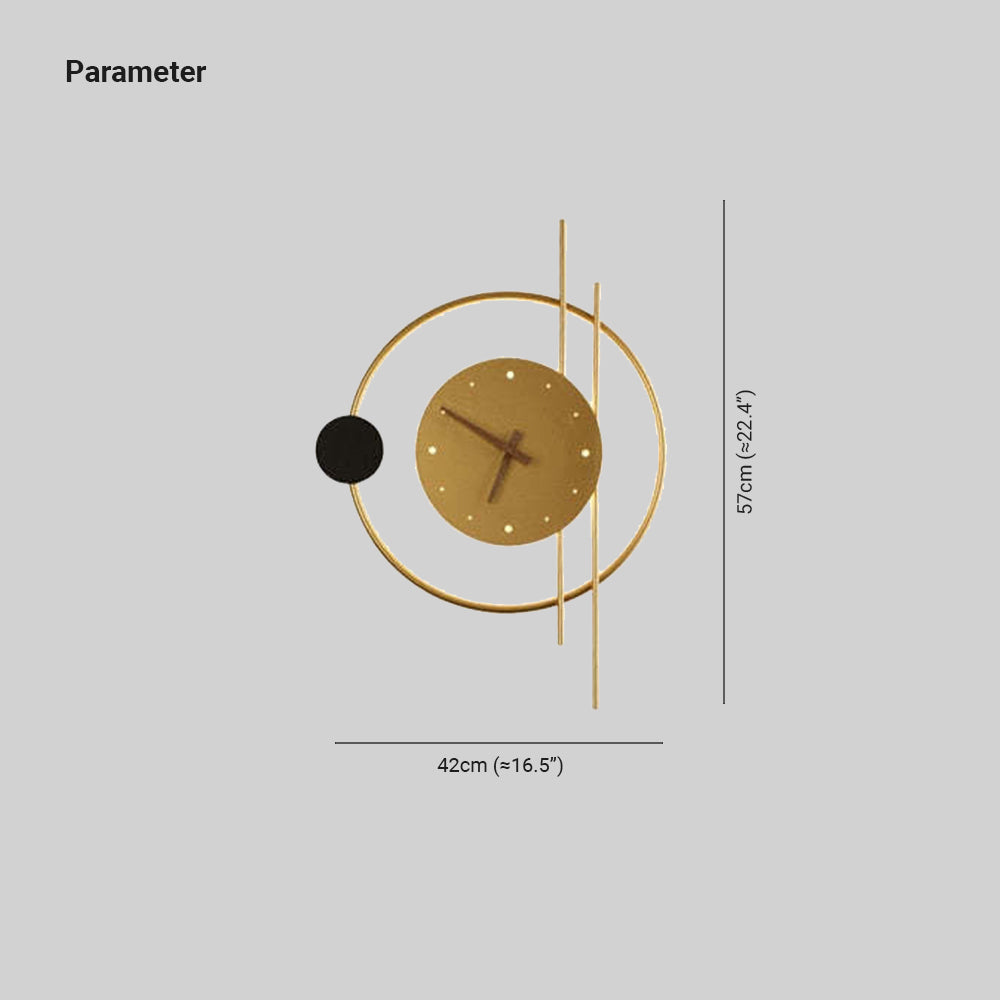Nielsen wall-clock size diagram