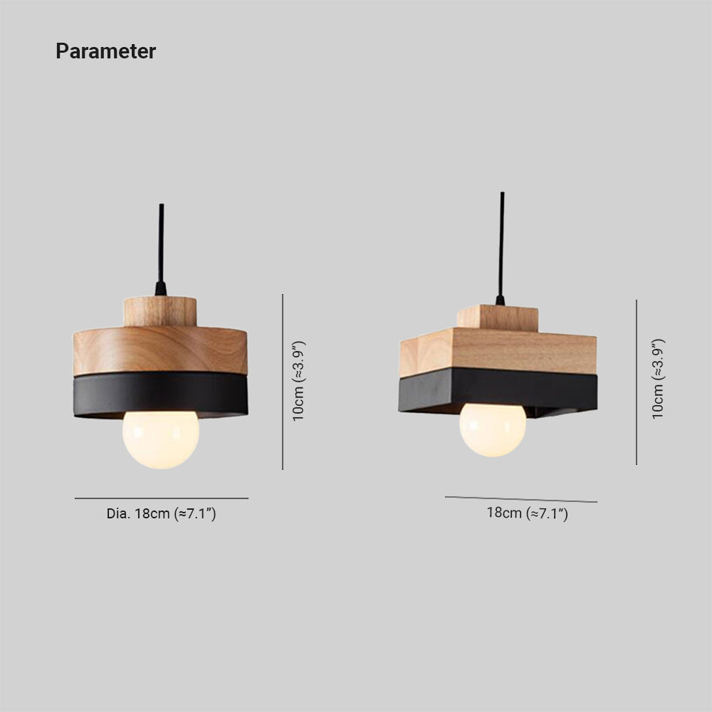 Morandi drawing with 18 cm round diameter and square width plus 10 cm vertical markers