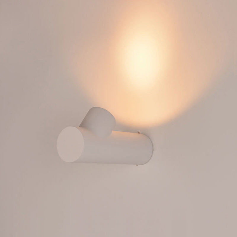 Orr Modern Waterproof Outdoor Wall Lighting, White & Black - Cueteks