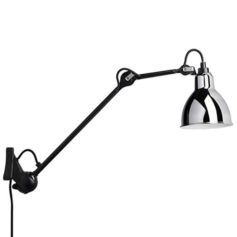 Brady Wall Lamp Modern/Minimalist, Adjustable Metal, 5-color, Living Room - Cueteks