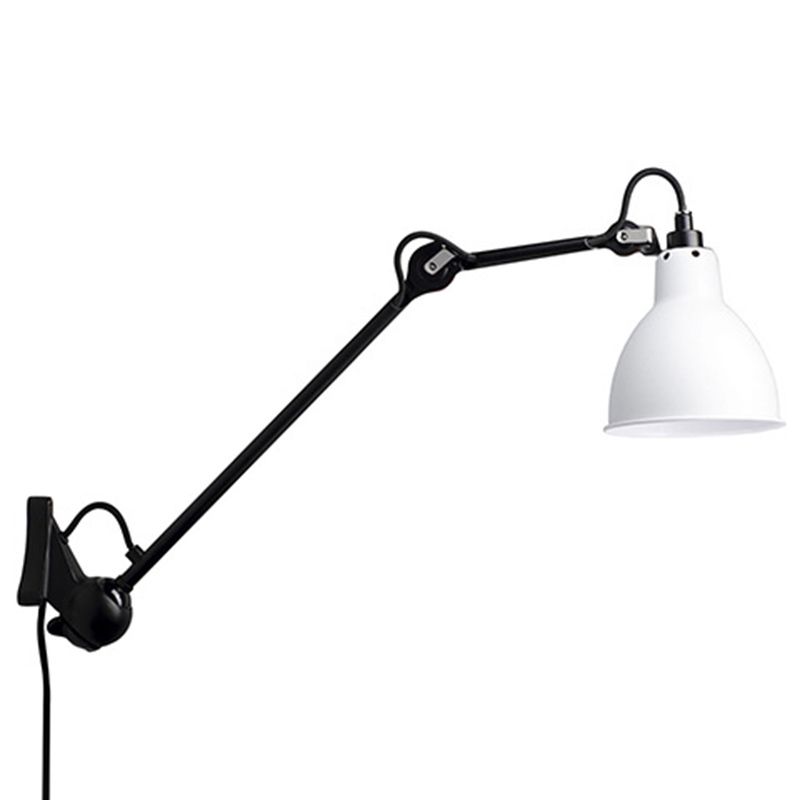 Brady Wall Lamp Modern/Minimalist, Adjustable Metal, 5-color, Living Room - Cueteks