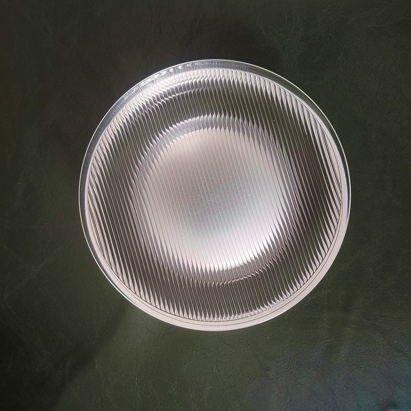 Valentina Modern Mini Bubble Metal/Glass Outdoor Wall Lamp, Transparent - Cueteks