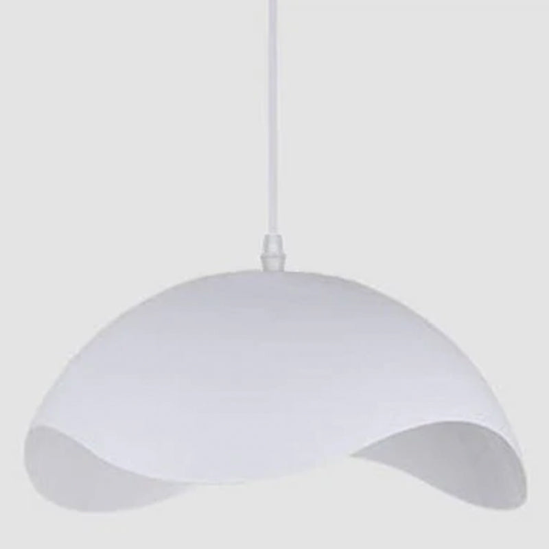 Morandi Colorful Shade Single Pendant Lights, Wood & Metal - Cueteks