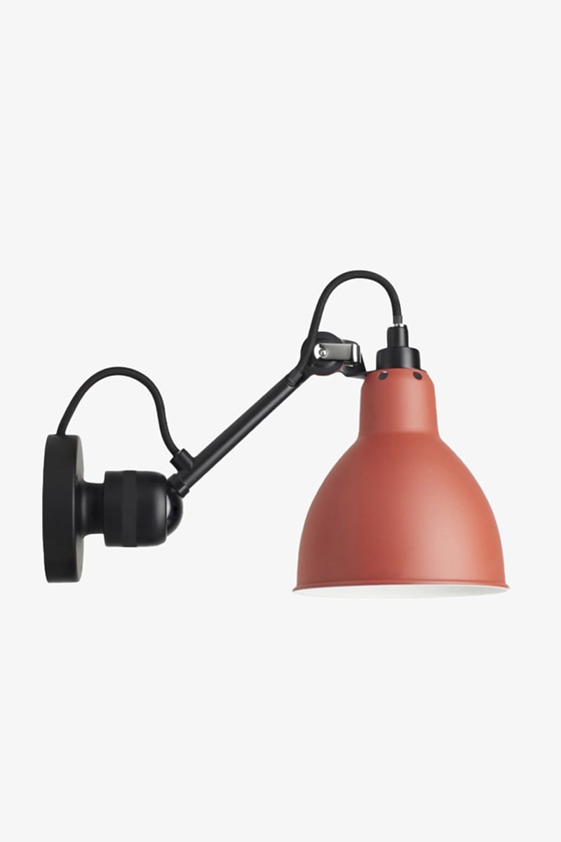Industrial Lampe Gras Wall Light for Reading Nook - Cueteks