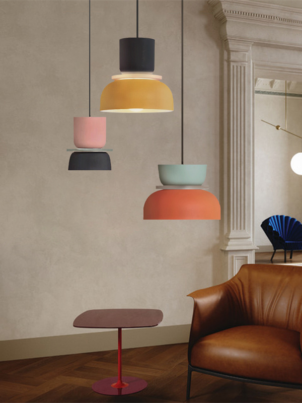 Acrylic Minimalist Nordic Macri Pendant Light - Cueteks
