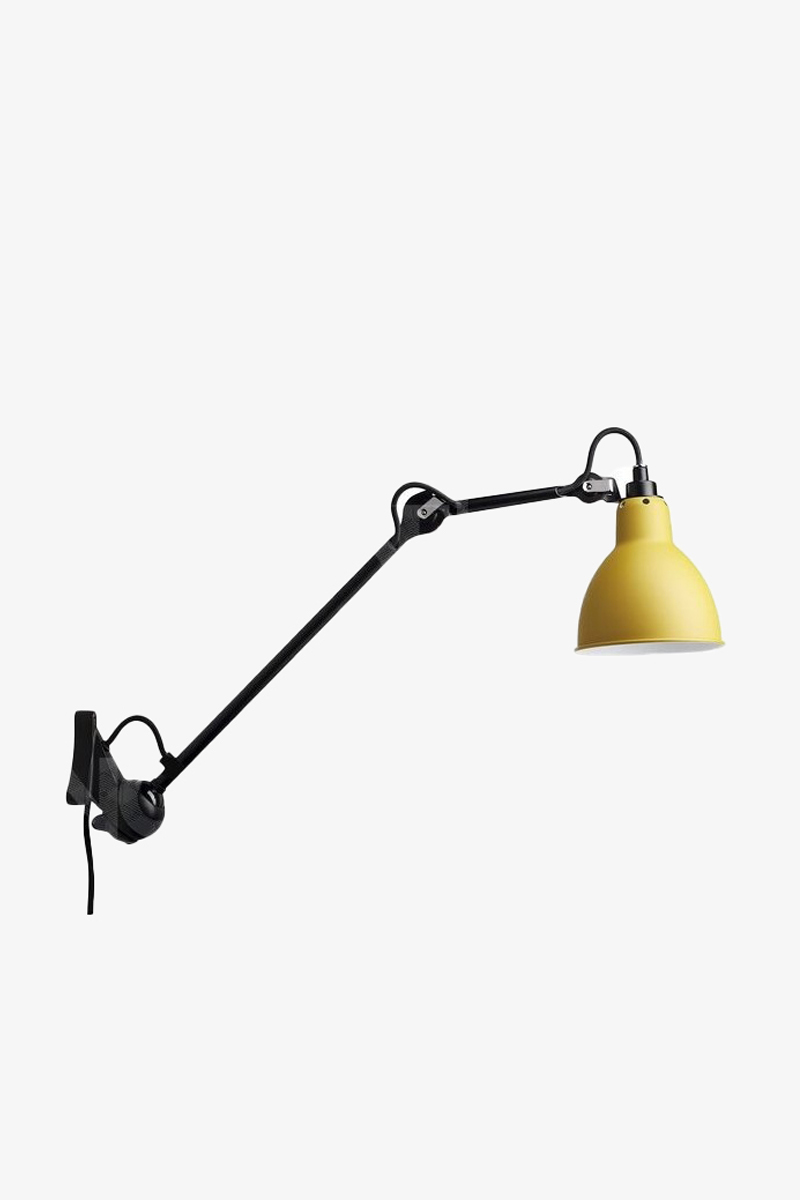 Industrial Lampe Gras Wall Light for Reading Nook - Cueteks