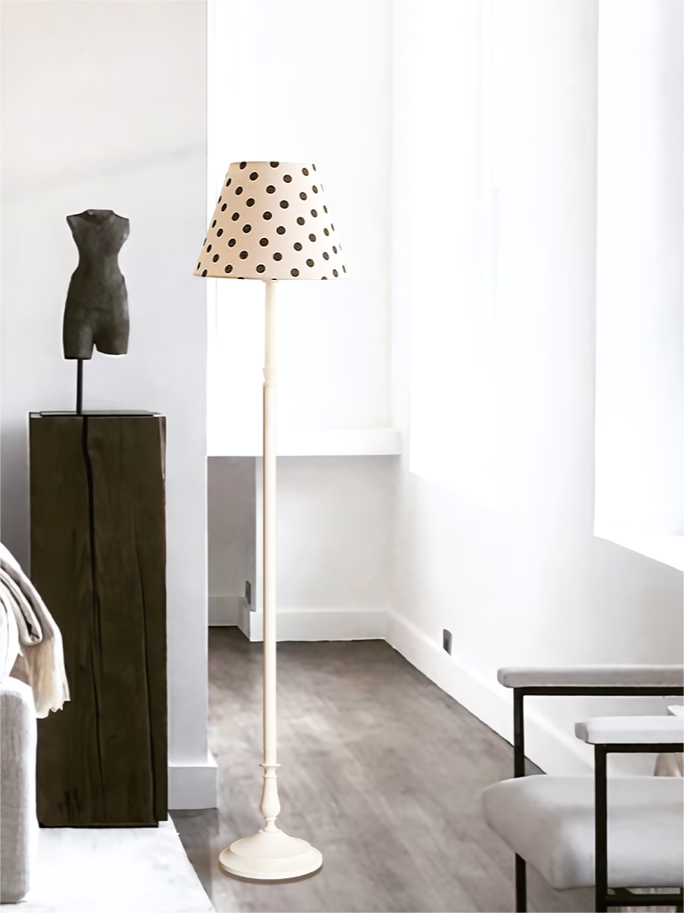 Cruella Retro Dot Floor Lamp - Cueteks