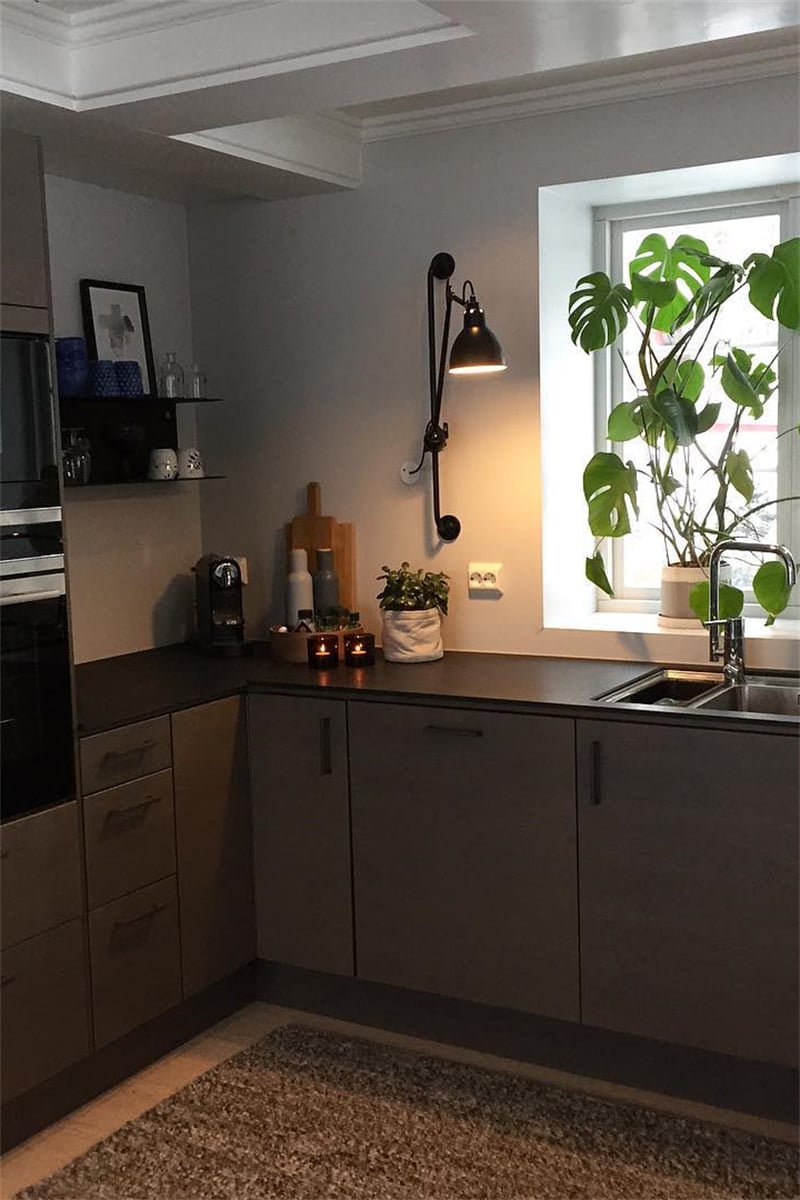 Industrial Lampe Gras Wall Light for Reading Nook - Cueteks