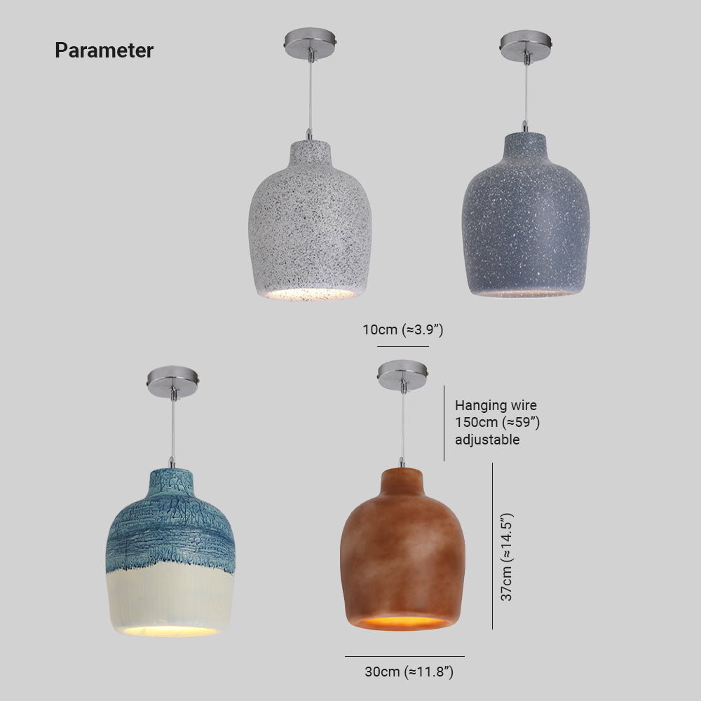 Byers size diagram showing 30 cm shade width, 37 cm body height, a 10 cm canopy and 150 cm adjustable hanging wire across four finishes.