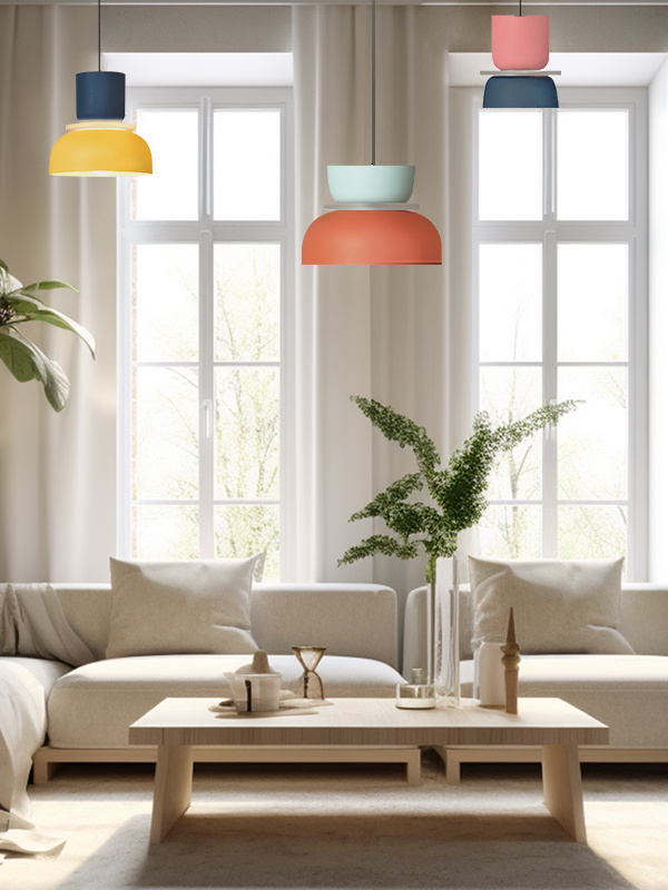 Acrylic Minimalist Nordic Macri Pendant Light - Cueteks