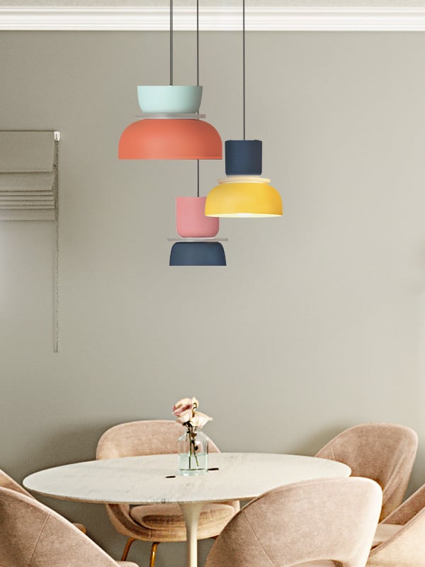 Acrylic Minimalist Nordic Macri Pendant Light - Cueteks