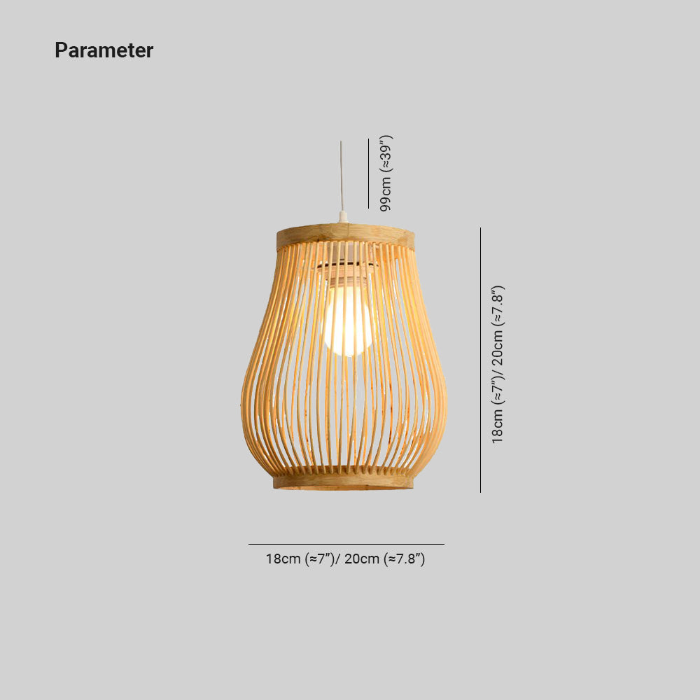 Muto dimension image shows 18 and 20 cm shade dimensions and a 99 cm cord segment.
