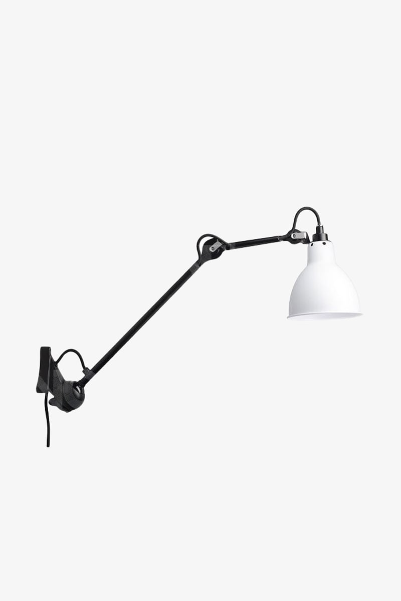 Industrial Lampe Gras Wall Light for Reading Nook - Cueteks