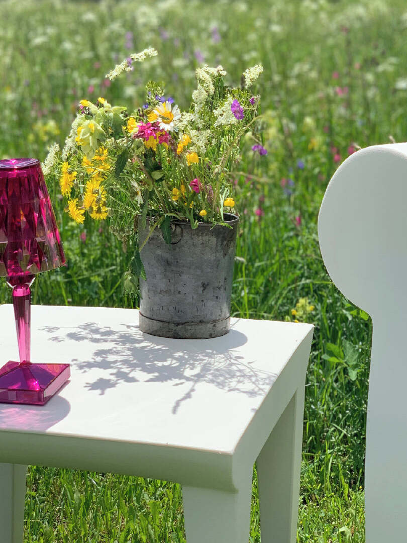 Sparkle Acrylic Battery Table Lamp for Ambiance - Cueteks