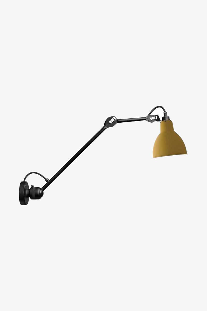 Industrial Lampe Gras Wall Light for Reading Nook - Cueteks