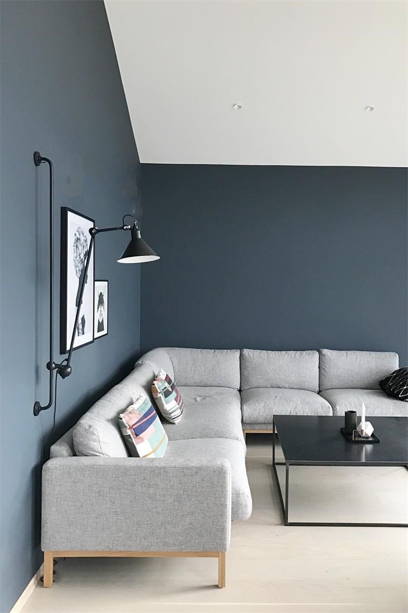 Industrial Lampe Gras Wall Light for Reading Nook - Cueteks