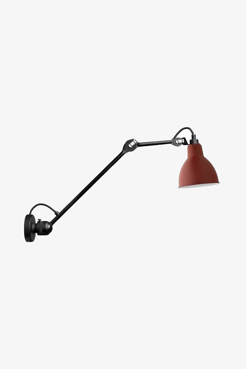 Industrial Lampe Gras Wall Light for Reading Nook - Cueteks