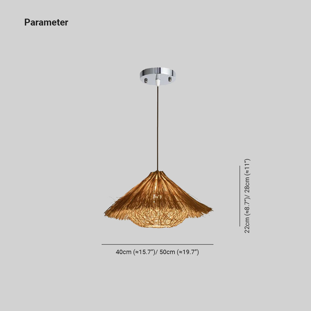 Muto diagram showing diameter options 40 or 50 cm and shade-height labels 22 or 28 cm.