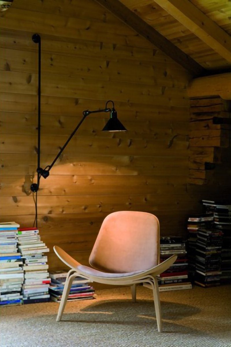 Industrial Lampe Gras Wall Light for Reading Nook - Cueteks