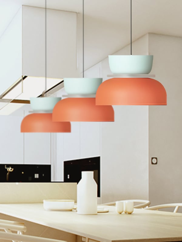 Acrylic Minimalist Nordic Macri Pendant Light - Cueteks
