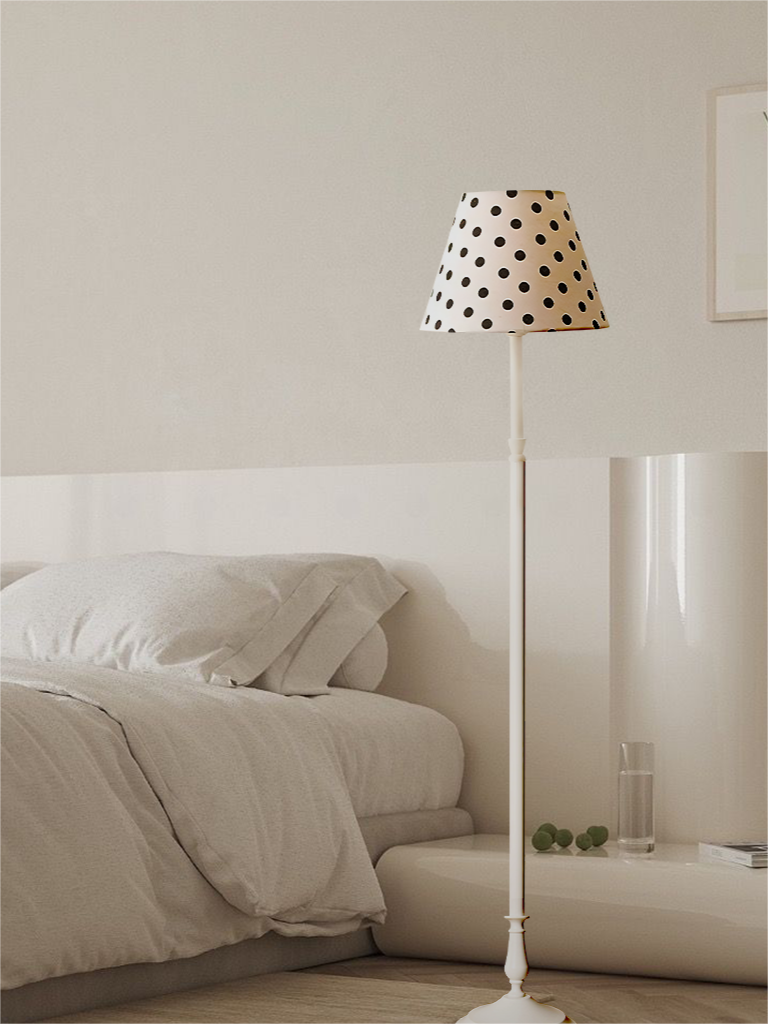 Cruella Retro Dot Floor Lamp - Cueteks