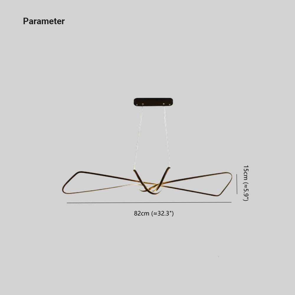 Bouvet dimension diagram showing 82 cm width and 15 cm light-body height.