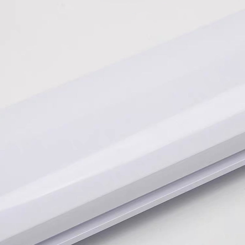 Close detail of the white tube diffuser and narrow edge