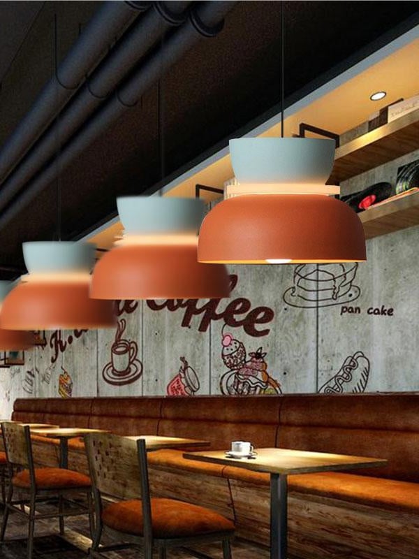 Acrylic Minimalist Nordic Macri Pendant Light - Cueteks