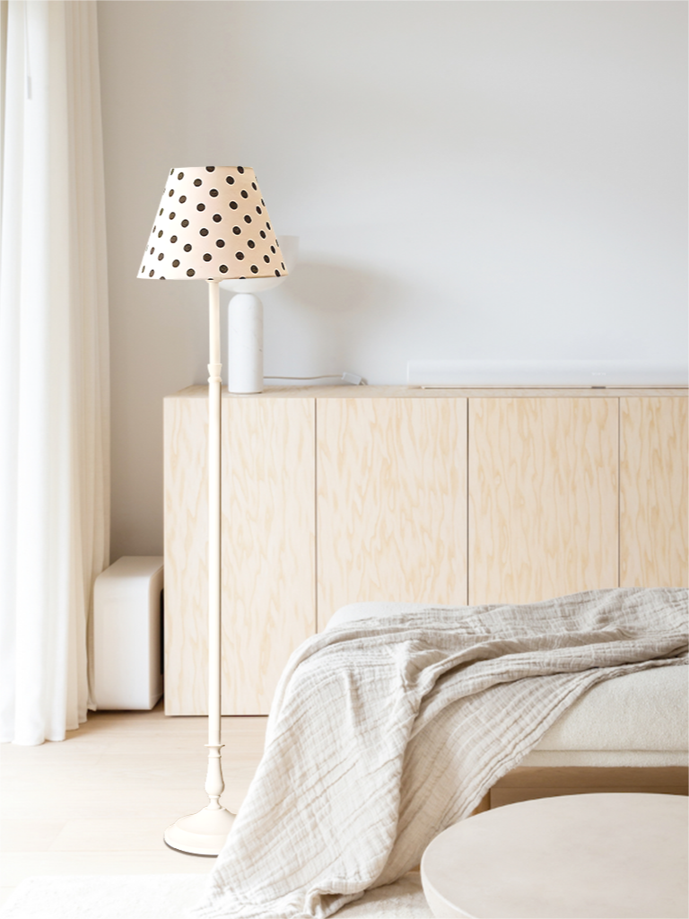 Cruella Retro Dot Floor Lamp - Cueteks