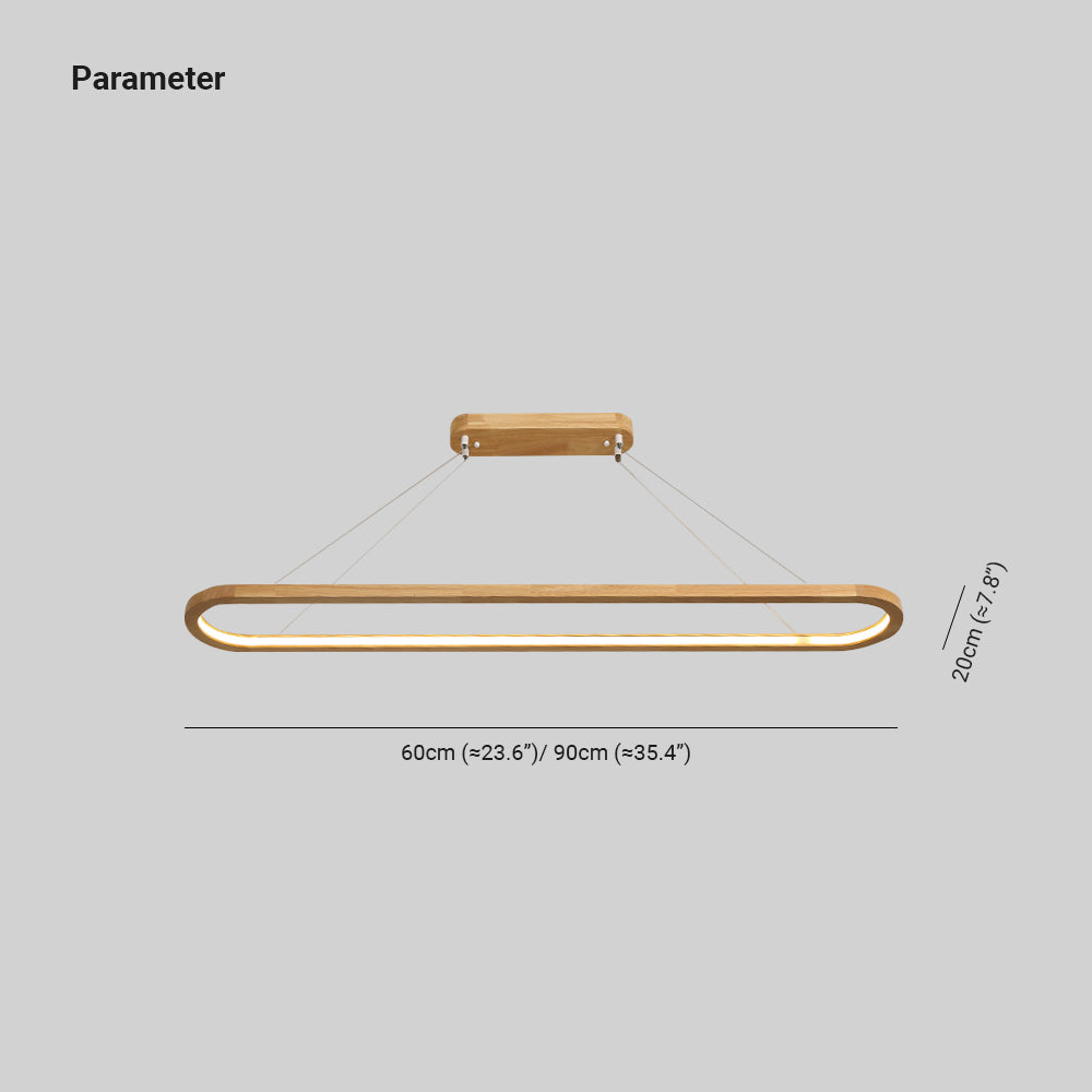 Ozawa diagram showing about 60 or 90 cm long oval frames