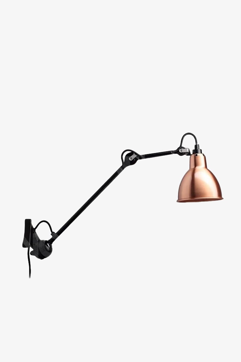 Industrial Lampe Gras Wall Light for Reading Nook - Cueteks