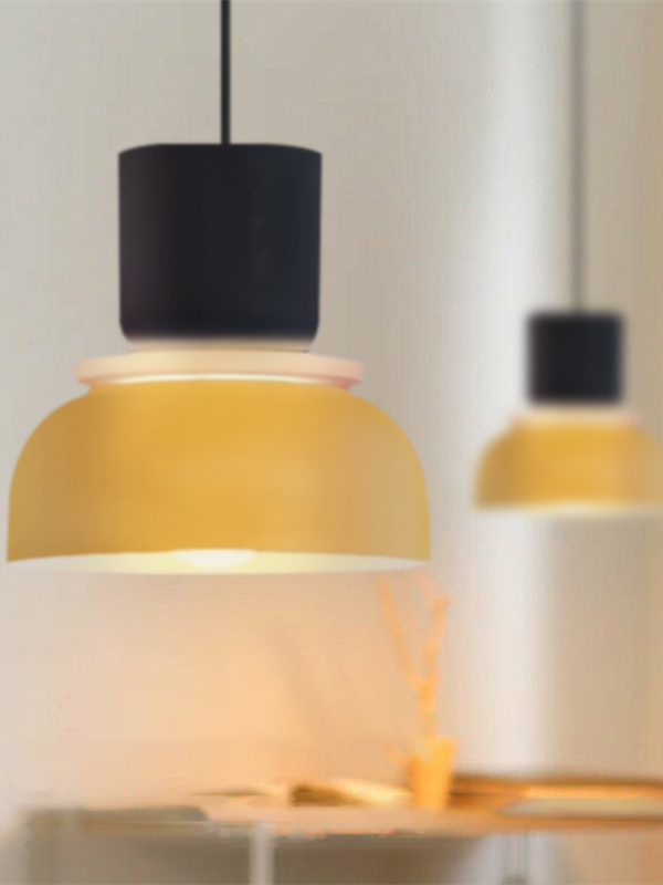 Acrylic Minimalist Nordic Macri Pendant Light - Cueteks