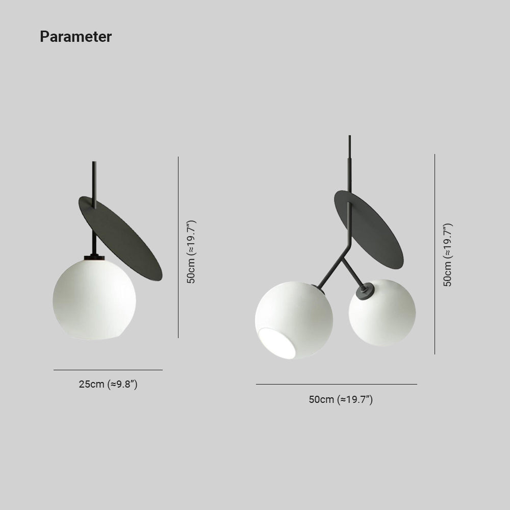 Dimension diagram showing 25 cm single-fixture width, 50 cm twin-fixture width and 50 cm body heights