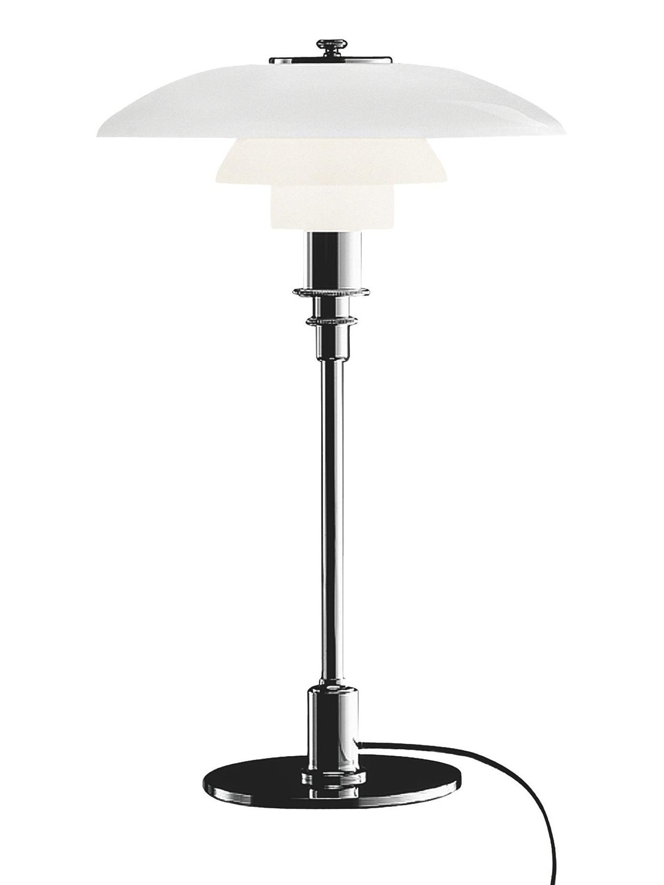Contemporary Danish Disc Metal Table Lamp for Bedroom - Cueteks