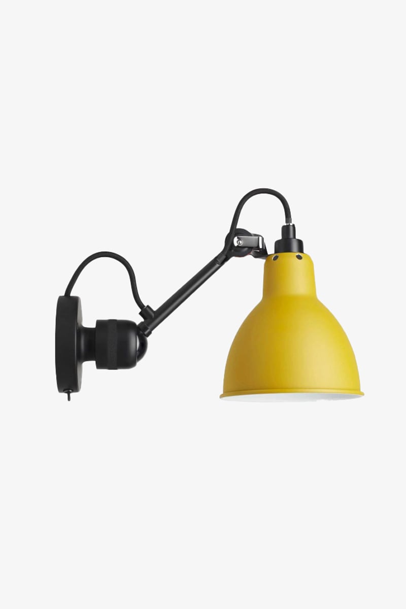 Industrial Lampe Gras Wall Light for Reading Nook - Cueteks