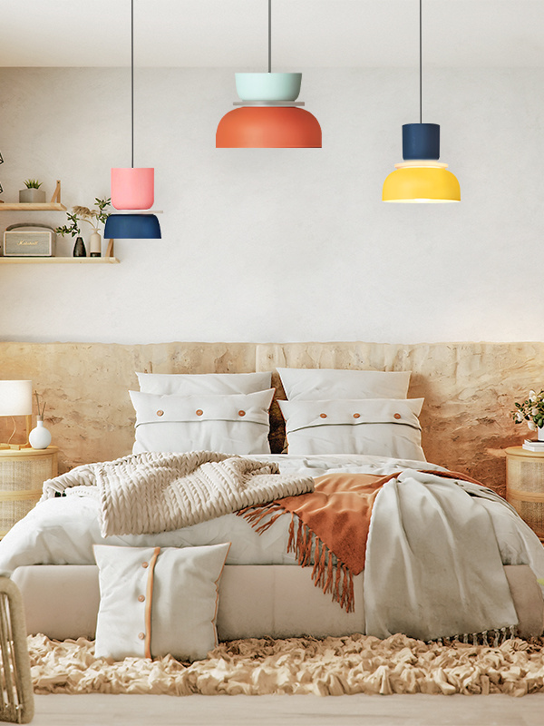 Acrylic Minimalist Nordic Macri Pendant Light - Cueteks