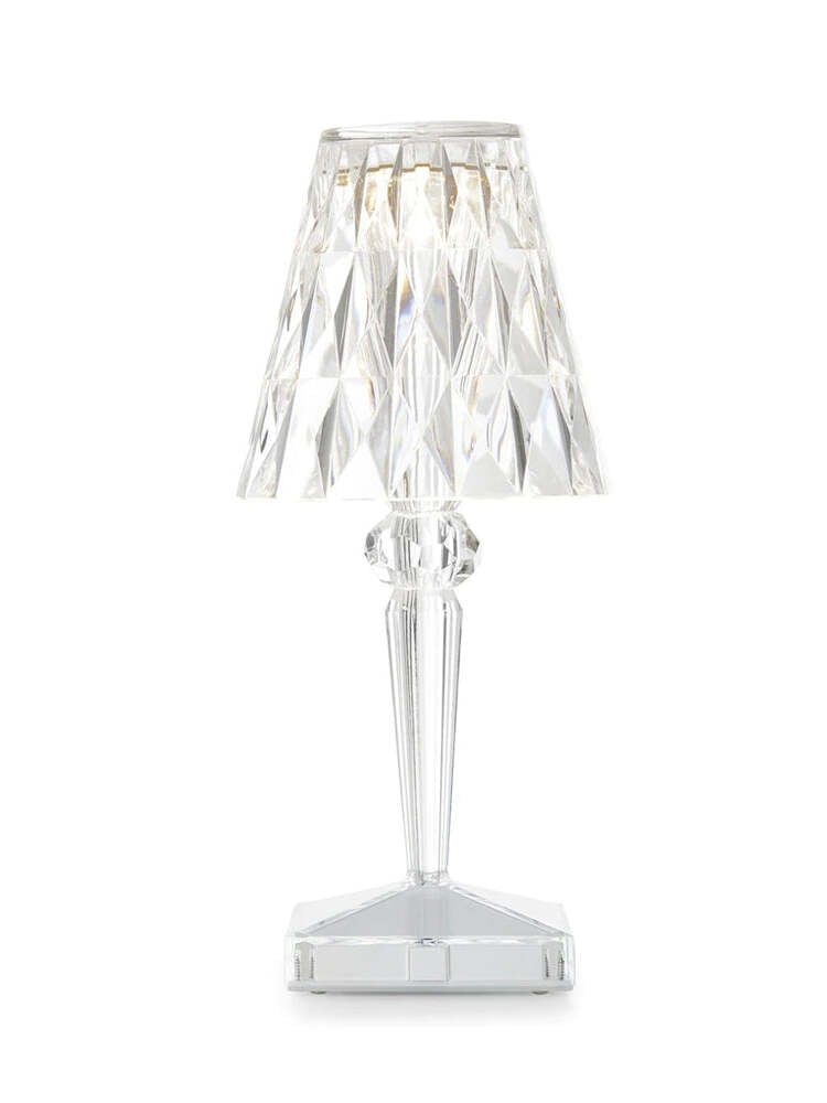 Sparkle Acrylic Battery Table Lamp for Ambiance - Cueteks