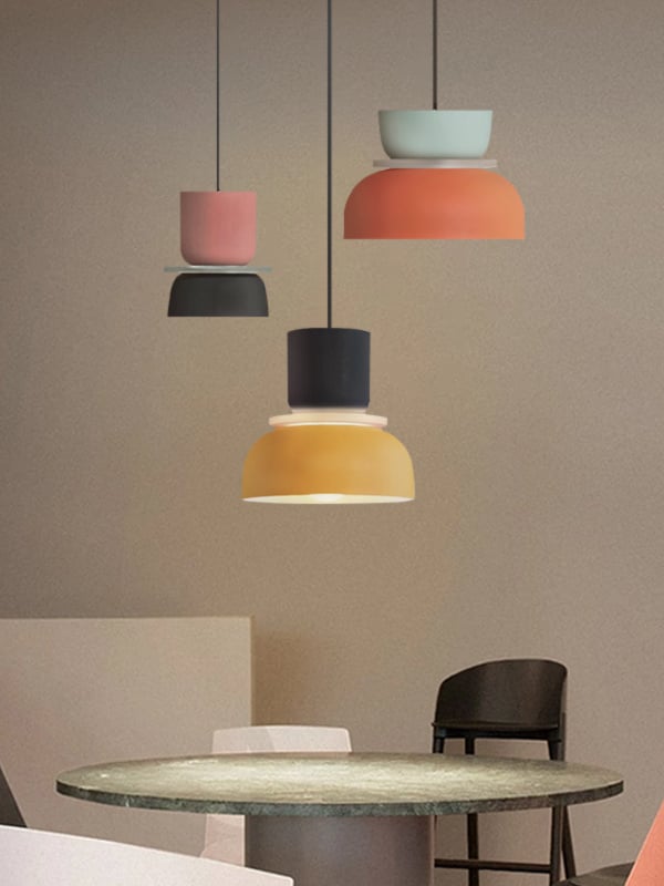 Acrylic Minimalist Nordic Macri Pendant Light - Cueteks