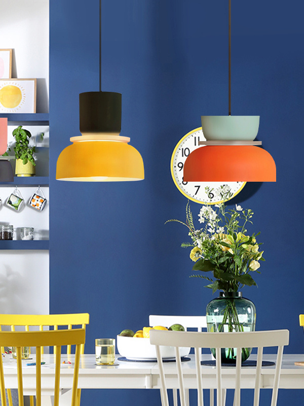 Acrylic Minimalist Nordic Macri Pendant Light - Cueteks