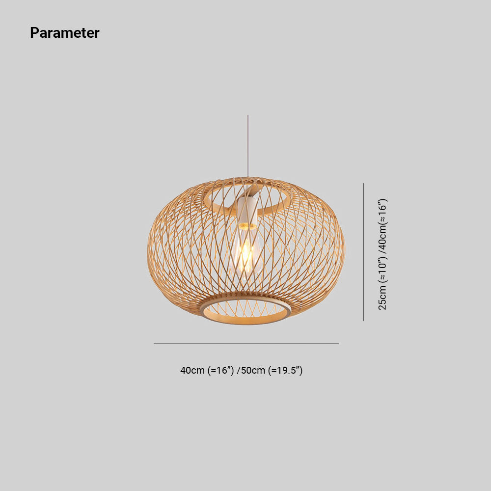 Ritta pendant diagram with 40/50 cm widths and 25/40 cm shade-height labels